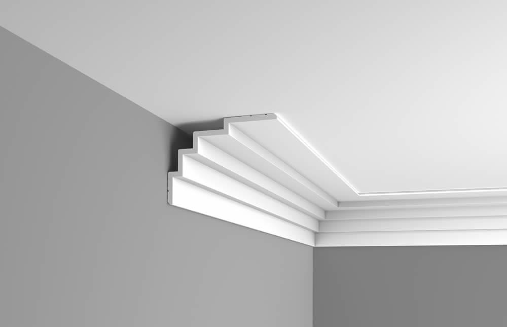 Göztepe led işıklı asma tavan – Kartonpiyer örneği